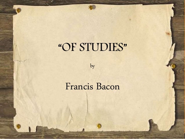 Essay Of Death By Francis Bacon Summary Writing
